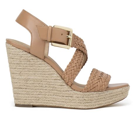 Michael Michael Kors Women's Giovanna Wedge Sandal